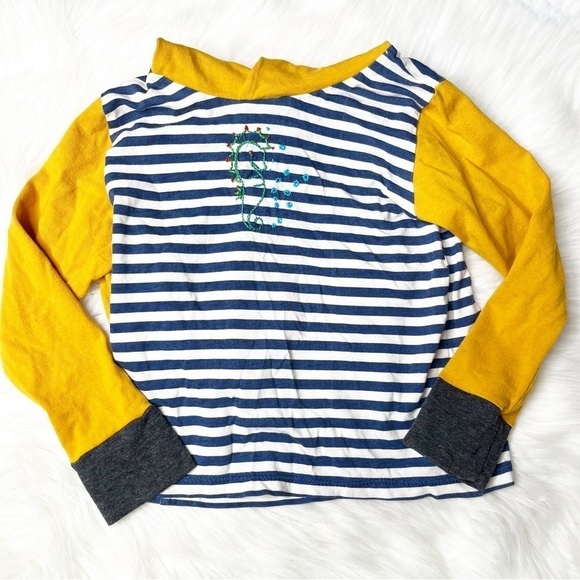 Adam and the Bear Striped Casual Childrens Hoodie Pullover Sweater Size XXS - Picture 1 of 5